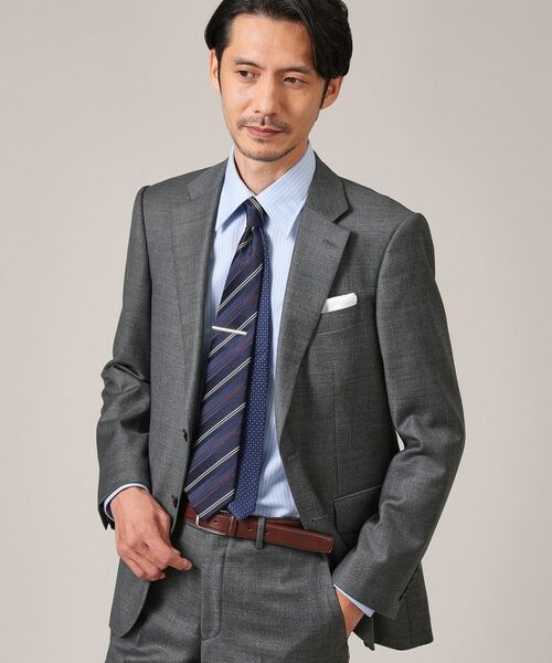 TAKEO KIKUCHI / タケオキクチ ネクタイ | 【BOXセット】スタンダード柄ネクタイ＆タイバー | 詳細25