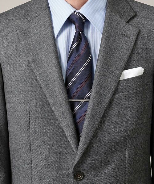 TAKEO KIKUCHI / タケオキクチ ネクタイ | 【BOXセット】スタンダード柄ネクタイ＆タイバー | 詳細26