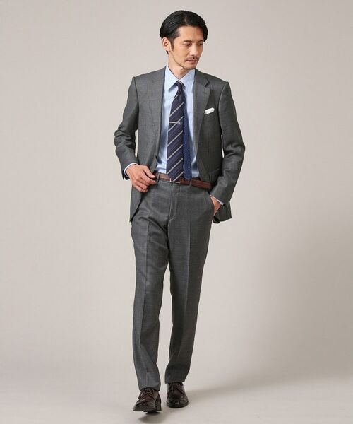 TAKEO KIKUCHI / タケオキクチ ネクタイ | 【BOXセット】スタンダード柄ネクタイ＆タイバー | 詳細27