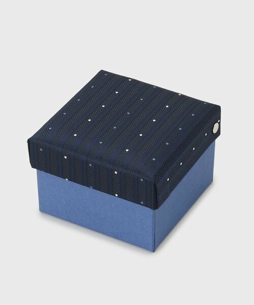 TAKEO KIKUCHI / タケオキクチ ネクタイ | 【BOXセット】スタンダード柄ネクタイ＆タイバー | 詳細9