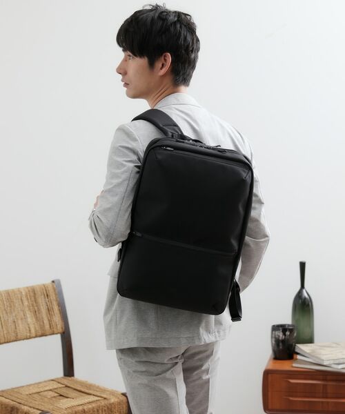 TAKEO KIKUCHI / タケオキクチ リュック・バックパック | 【体温フィットベルト搭載】ZeRoG(R)fit（ゼロジーフィット）バックパック | 詳細24