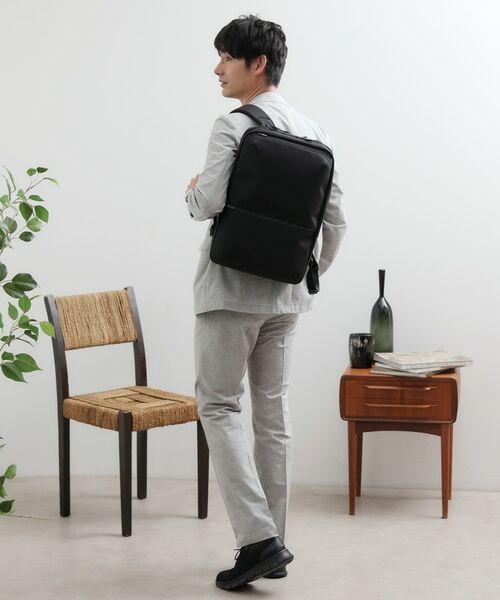 TAKEO KIKUCHI / タケオキクチ リュック・バックパック | 【体温フィットベルト搭載】ZeRoG(R)fit（ゼロジーフィット）バックパック | 詳細25