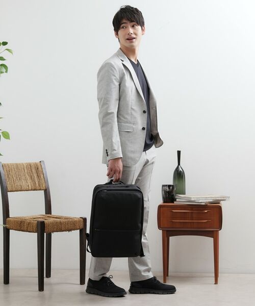 TAKEO KIKUCHI / タケオキクチ リュック・バックパック | 【体温フィットベルト搭載】ZeRoG(R)fit（ゼロジーフィット）バックパック | 詳細26