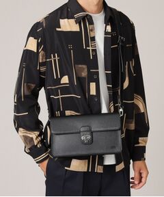 TAKEO KIKUCHI / タケオキクチ ショルダーバッグ | 【2WAY】カブセ ショルダー＆クラッチバッグ