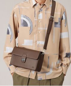 TAKEO KIKUCHI / タケオキクチ ショルダーバッグ | 【2WAY】カブセ ショルダー＆クラッチバッグ