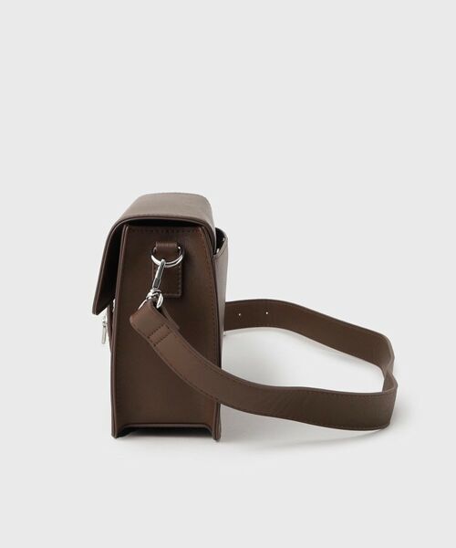 TAKEO KIKUCHI / タケオキクチ ショルダーバッグ | 【2WAY】カブセ ショルダー＆クラッチバッグ | 詳細10