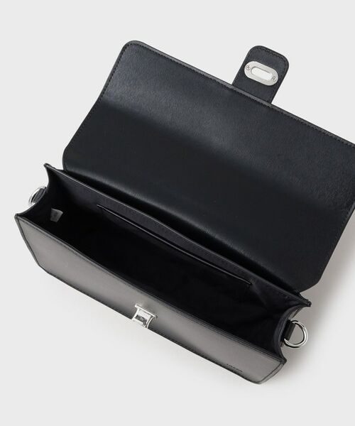 TAKEO KIKUCHI / タケオキクチ ショルダーバッグ | 【2WAY】カブセ ショルダー＆クラッチバッグ | 詳細14