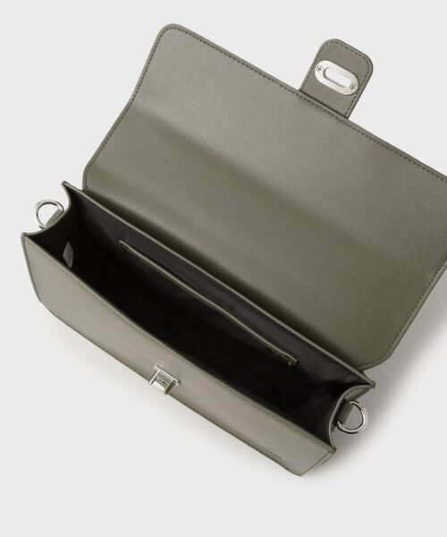 TAKEO KIKUCHI / タケオキクチ ショルダーバッグ | 【2WAY】カブセ ショルダー＆クラッチバッグ | 詳細15