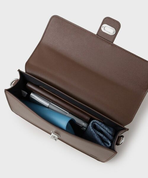 TAKEO KIKUCHI / タケオキクチ ショルダーバッグ | 【2WAY】カブセ ショルダー＆クラッチバッグ | 詳細16