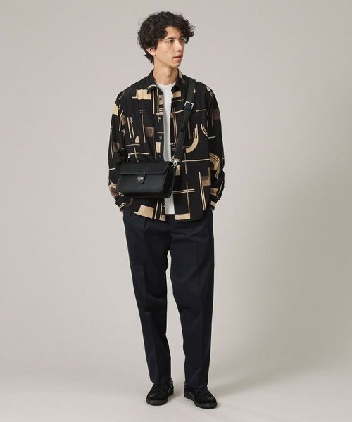 TAKEO KIKUCHI / タケオキクチ ショルダーバッグ | 【2WAY】カブセ ショルダー＆クラッチバッグ | 詳細2