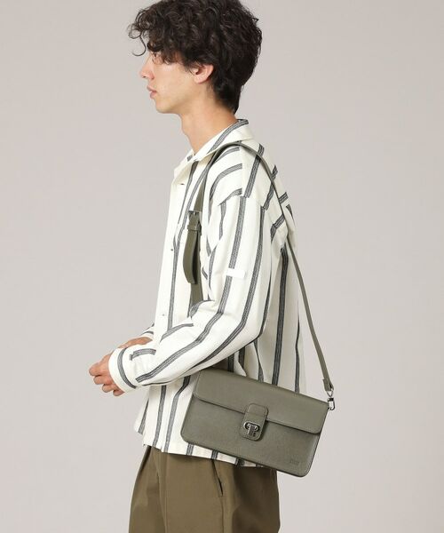 TAKEO KIKUCHI / タケオキクチ ショルダーバッグ | 【2WAY】カブセ ショルダー＆クラッチバッグ | 詳細3