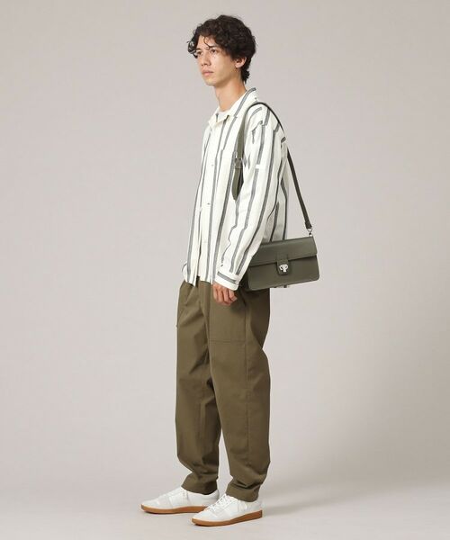 TAKEO KIKUCHI / タケオキクチ ショルダーバッグ | 【2WAY】カブセ ショルダー＆クラッチバッグ | 詳細4