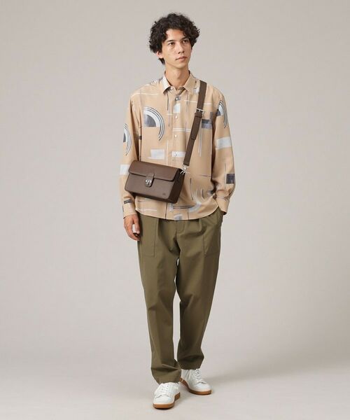 TAKEO KIKUCHI / タケオキクチ ショルダーバッグ | 【2WAY】カブセ ショルダー＆クラッチバッグ | 詳細6