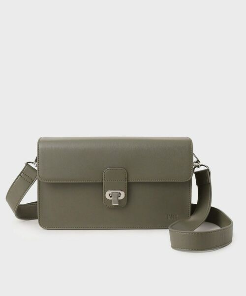 TAKEO KIKUCHI / タケオキクチ ショルダーバッグ | 【2WAY】カブセ ショルダー＆クラッチバッグ | 詳細8