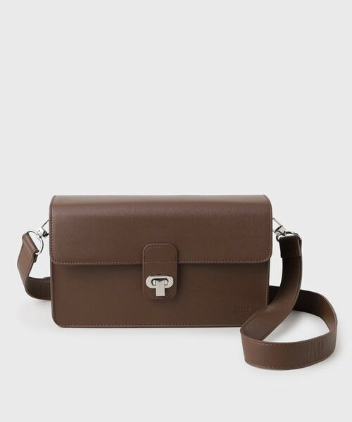 TAKEO KIKUCHI / タケオキクチ ショルダーバッグ | 【2WAY】カブセ ショルダー＆クラッチバッグ | 詳細9