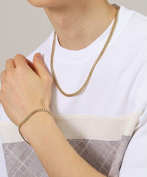 TAKEO KIKUCHI / タケオキクチ ブレスレット・バングル | キヘイチェーンブレスレット | 詳細12