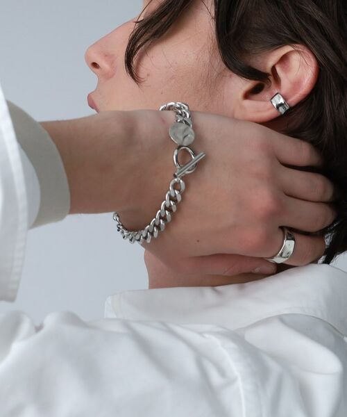 TAKEO KIKUCHI / タケオキクチ ブレスレット・バングル | マンテルチェーンブレスレット | 詳細14