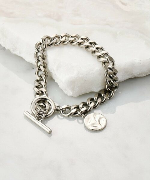 TAKEO KIKUCHI / タケオキクチ ブレスレット・バングル | マンテルチェーンブレスレット(シルバー(006))