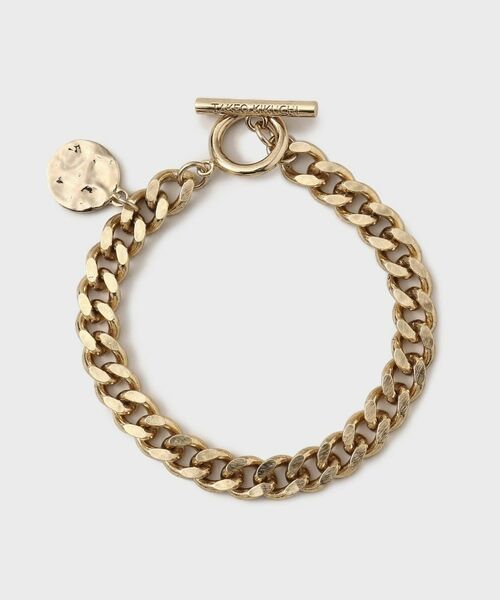 TAKEO KIKUCHI / タケオキクチ ブレスレット・バングル | マンテルチェーンブレスレット(ゴールド(007))