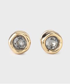 TAKEO KIKUCHI / タケオキクチ ピアス・イヤリング | アンビエント ウェーブ クリスタルピアス