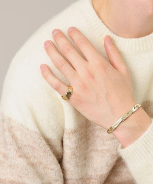 TAKEO KIKUCHI / タケオキクチ ブレスレット・バングル | アンビエント ウェーブ バングル | 詳細20