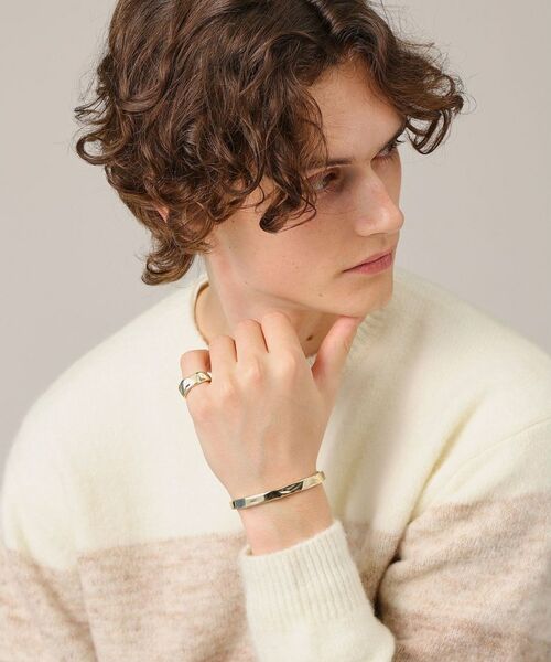 TAKEO KIKUCHI / タケオキクチ ブレスレット・バングル | アンビエント ウェーブ バングル | 詳細21