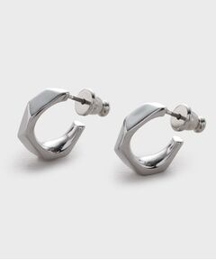 TAKEO KIKUCHI / タケオキクチ ピアス・イヤリング | ペンタゴンカットピアス