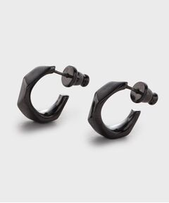 TAKEO KIKUCHI / タケオキクチ ピアス・イヤリング | ペンタゴンカットピアス