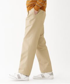 TAKEO KIKUCHI / タケオキクチ パンツ | 【THE FLAGSHIP】先染めギャバジン チノスラックス