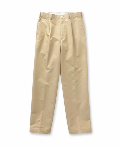TAKEO KIKUCHI / タケオキクチ パンツ | 【THE FLAGSHIP】先染めギャバジン チノスラックス | 詳細1