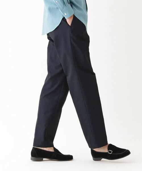 TAKEO KIKUCHI / タケオキクチ パンツ | 【THE FLAGSHIP】先染めギャバジン チノスラックス | 詳細10