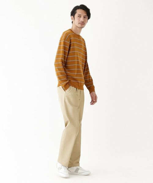 TAKEO KIKUCHI / タケオキクチ パンツ | 【THE FLAGSHIP】先染めギャバジン チノスラックス | 詳細16