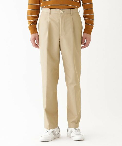 TAKEO KIKUCHI / タケオキクチ パンツ | 【THE FLAGSHIP】先染めギャバジン チノスラックス | 詳細2