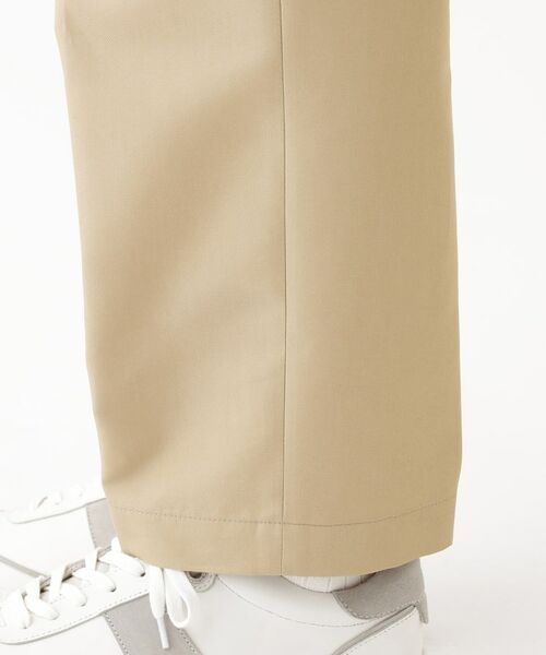 TAKEO KIKUCHI / タケオキクチ パンツ | 【THE FLAGSHIP】先染めギャバジン チノスラックス | 詳細7