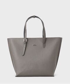 TAKEO KIKUCHI / タケオキクチ トートバッグ | レザーハンドル シュリンクPU トート