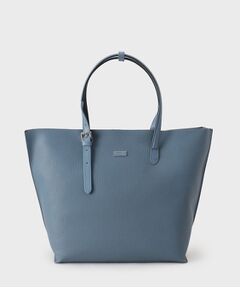 TAKEO KIKUCHI / タケオキクチ トートバッグ | レザーハンドル シュリンクPU トート