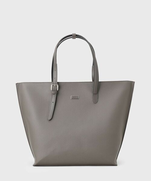 TAKEO KIKUCHI / タケオキクチ トートバッグ | レザーハンドル シュリンクPU トート | 詳細1