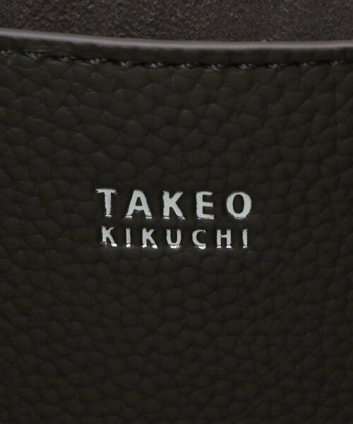 TAKEO KIKUCHI / タケオキクチ トートバッグ | レザーハンドル シュリンクPU トート | 詳細12