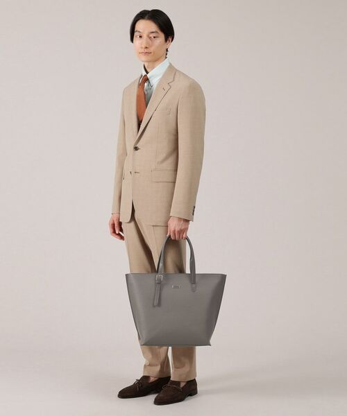 TAKEO KIKUCHI / タケオキクチ トートバッグ | レザーハンドル シュリンクPU トート | 詳細19