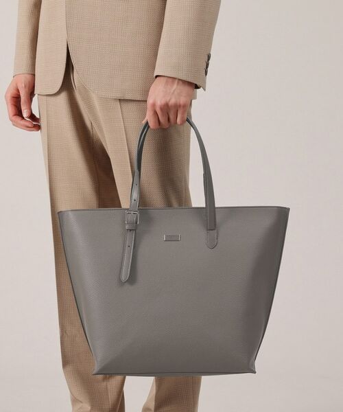 TAKEO KIKUCHI / タケオキクチ トートバッグ | レザーハンドル シュリンクPU トート | 詳細20