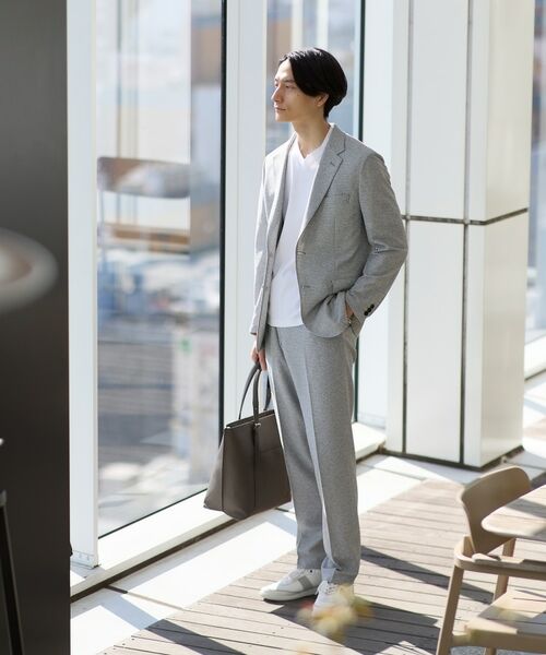 TAKEO KIKUCHI / タケオキクチ トートバッグ | レザーハンドル シュリンクPU トート | 詳細21