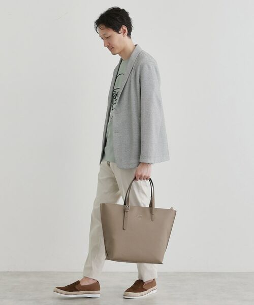 TAKEO KIKUCHI / タケオキクチ トートバッグ | レザーハンドル シュリンクPU トート | 詳細23