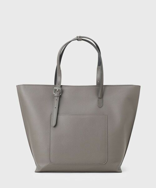 TAKEO KIKUCHI / タケオキクチ トートバッグ | レザーハンドル シュリンクPU トート | 詳細3