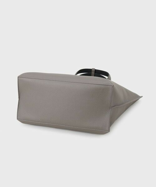 TAKEO KIKUCHI / タケオキクチ トートバッグ | レザーハンドル シュリンクPU トート | 詳細4