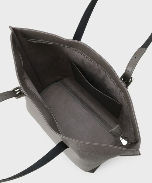 TAKEO KIKUCHI / タケオキクチ トートバッグ | レザーハンドル シュリンクPU トート | 詳細5