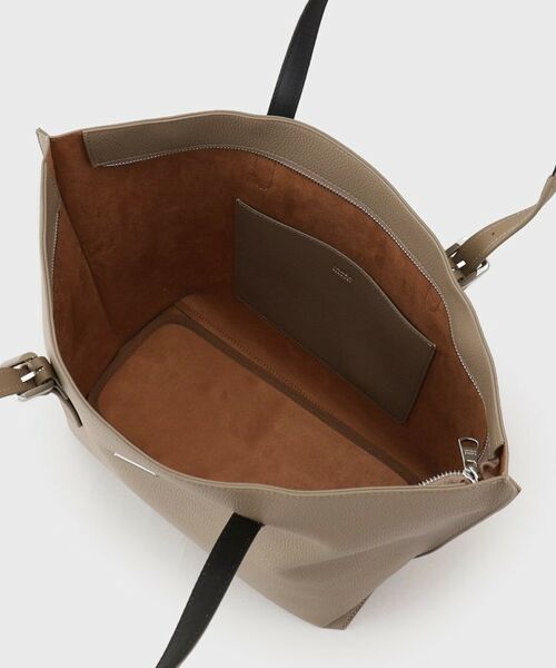 TAKEO KIKUCHI / タケオキクチ トートバッグ | レザーハンドル シュリンクPU トート | 詳細7