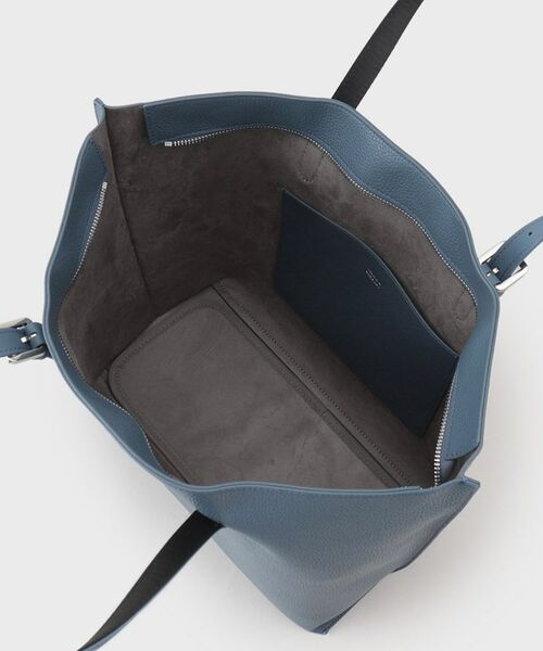 TAKEO KIKUCHI / タケオキクチ トートバッグ | レザーハンドル シュリンクPU トート | 詳細8