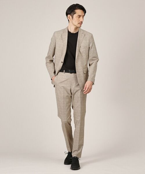 TAKEO KIKUCHI / タケオキクチ ベルト・サスペンダー | 【Made in JAPAN】レザーコンビ マットバックル ゴムメッシュベルト | 詳細11