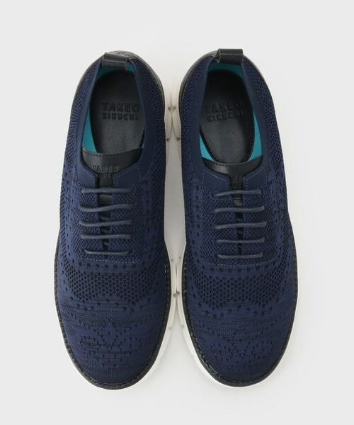 TAKEO KIKUCHI / タケオキクチ ビジネス・ドレスシューズ | ニットアッパーシューズ | 詳細4