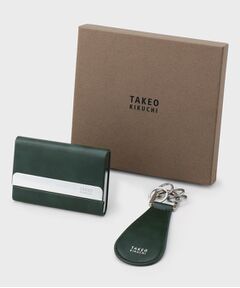 TAKEO KIKUCHI / タケオキクチ 服飾雑貨 | 【BOXセット】名刺入れ＋シューホーン セット